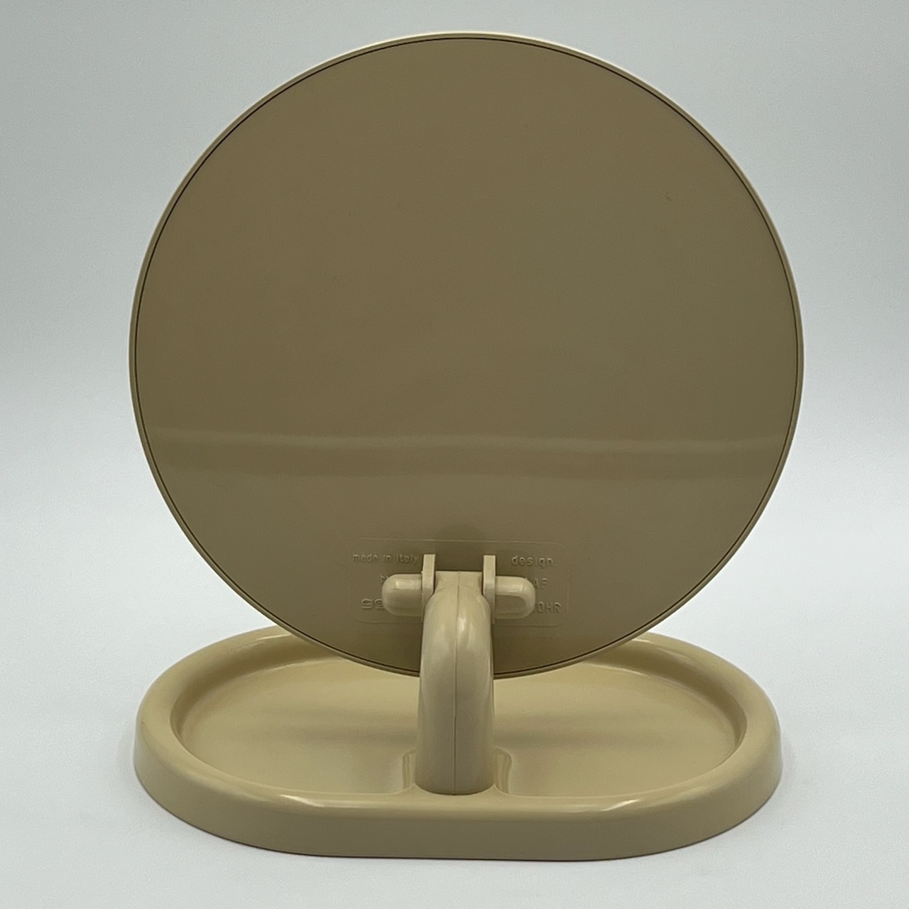 Space Age Table Mirror Olaf Von Bohr Gedy 70s - Image 6