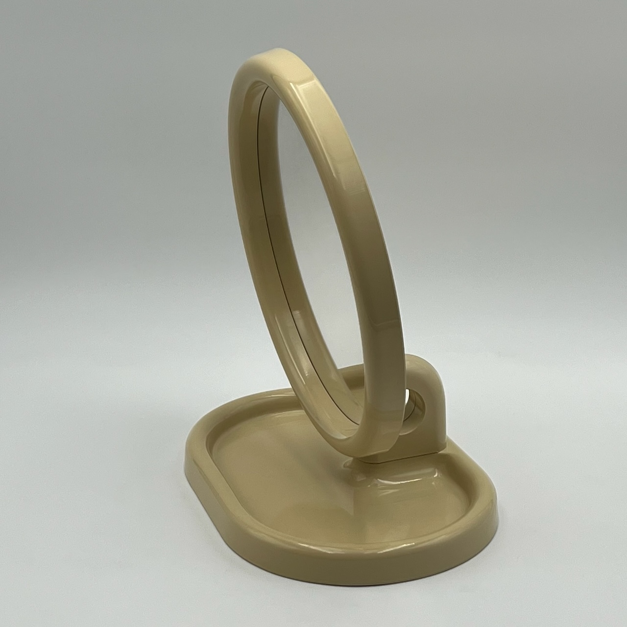 Space Age Table Mirror Olaf Von Bohr Gedy 70s - Image 9