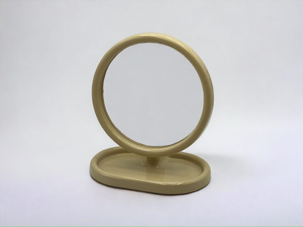 Space Age Table Mirror Olaf Von Bohr Gedy 70s - Image 11