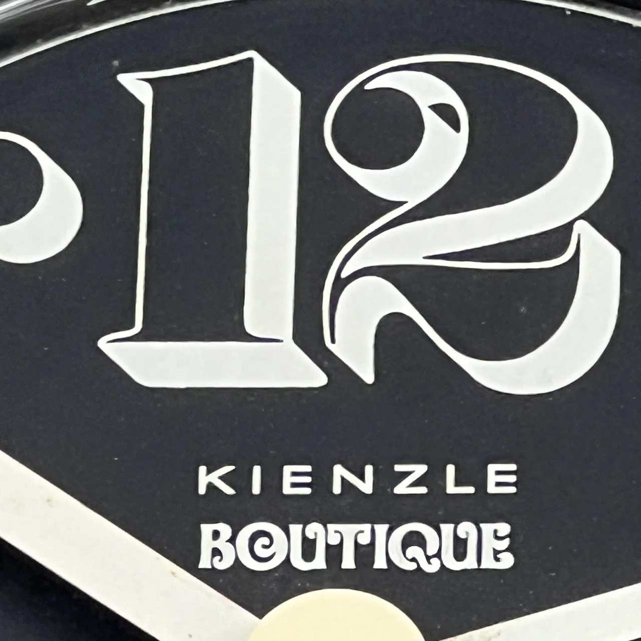 Rare Kienzle Boutique Space Age Wall Clock: Iconic 70s Design - Image 4