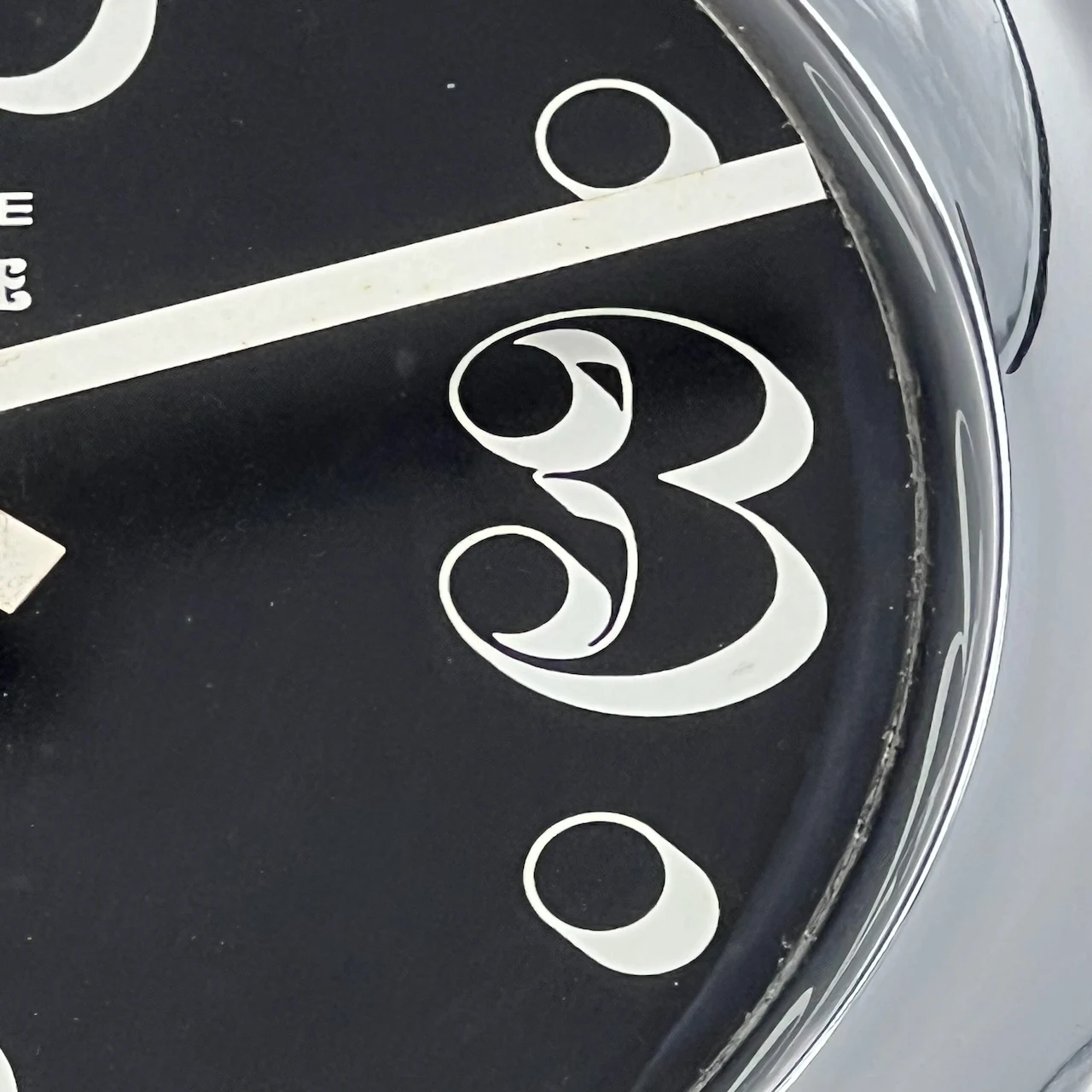 Rare Kienzle Boutique Space Age Wall Clock: Iconic 70s Design - Image 5