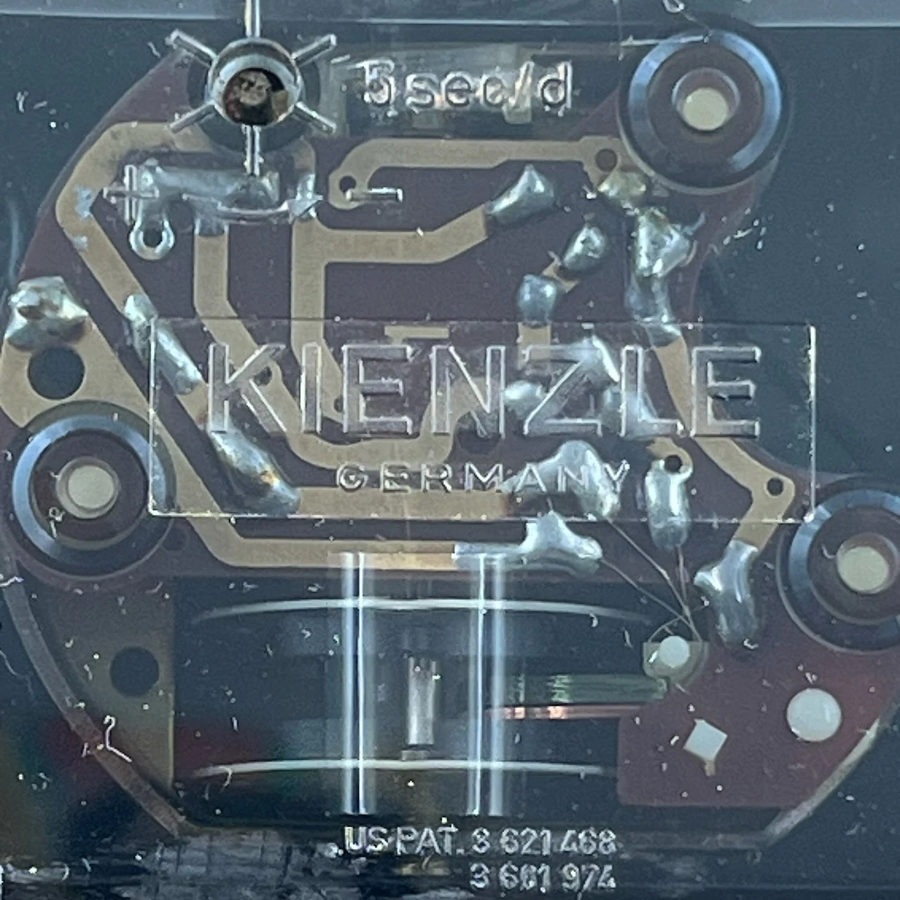 Rare Kienzle Boutique Space Age Wall Clock: Iconic 70s Design - Image 7