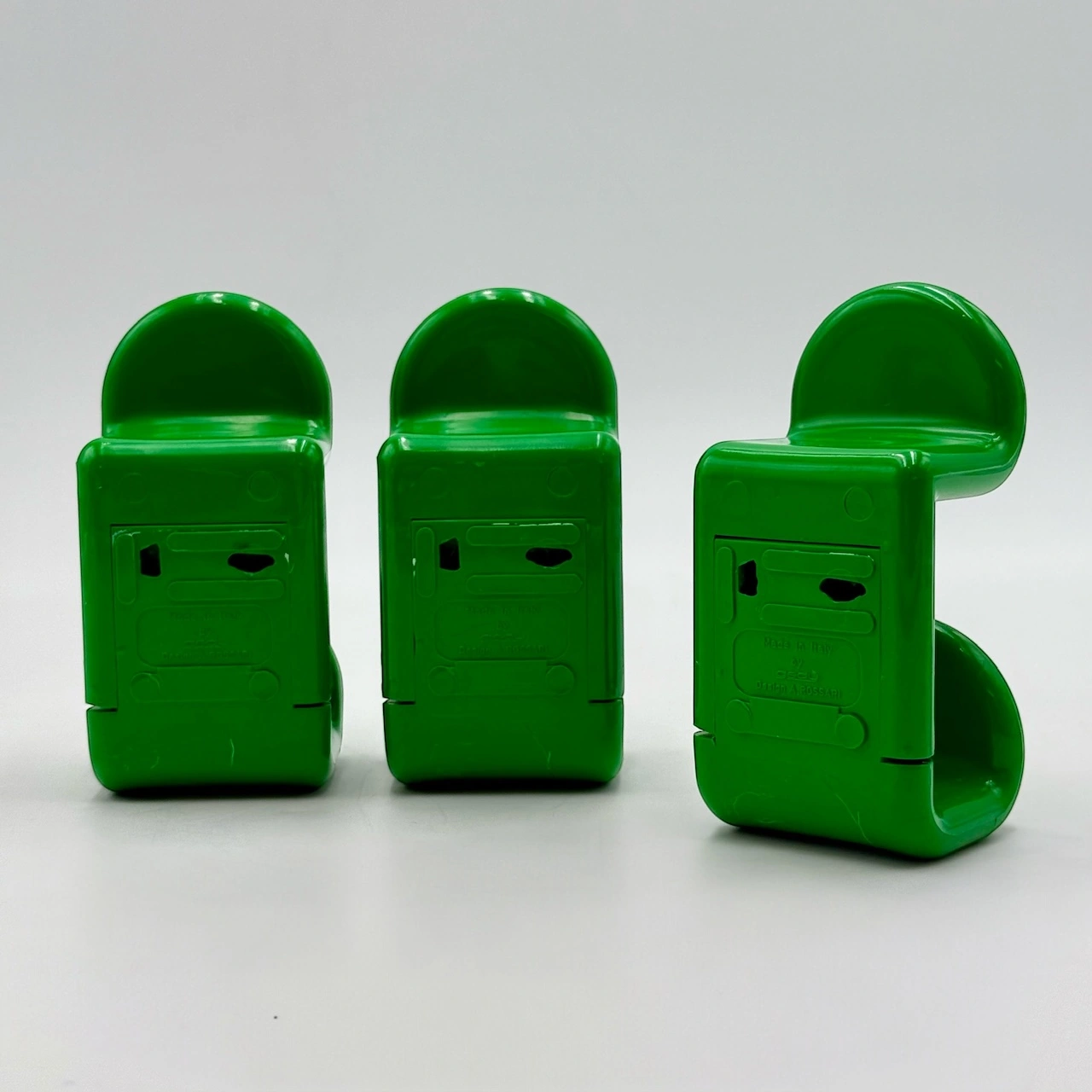 Vibrant 70s Coat Hooks by Ambrogio Rossari for Gedy - Image 2