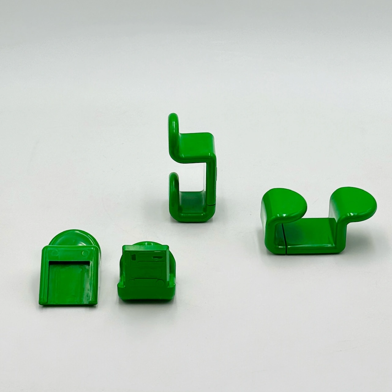 Vibrant 70s Coat Hooks by Ambrogio Rossari for Gedy - Image 10