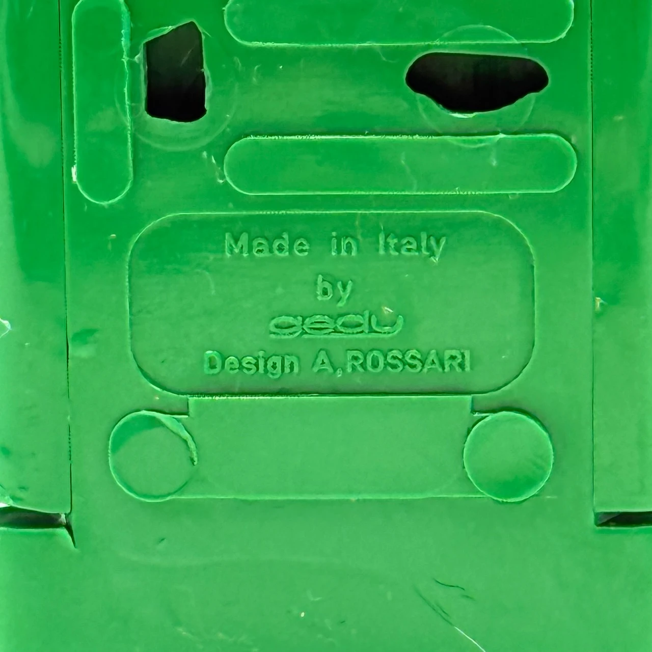 Vibrant 70s Coat Hooks by Ambrogio Rossari for Gedy - Image 5