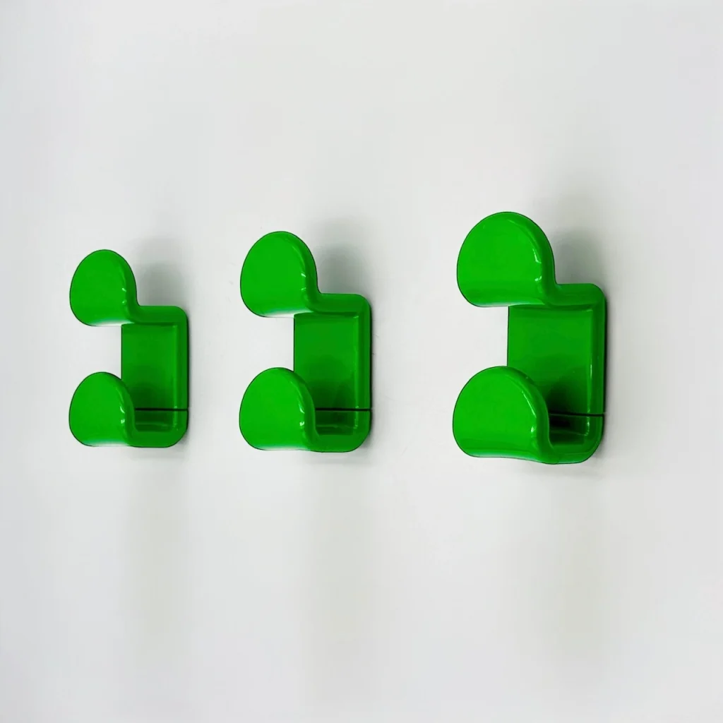 Vibrant 70s Coat Hooks by Ambrogio Rossari for Gedy - Image 11