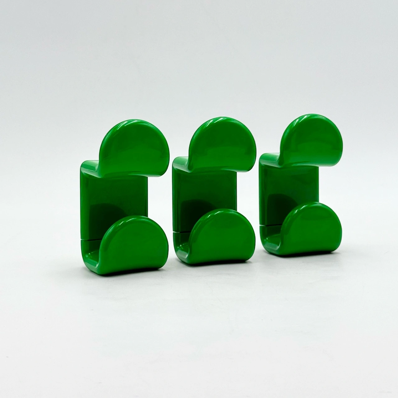 Vibrant 70s Coat Hooks by Ambrogio Rossari for Gedy - Image 8