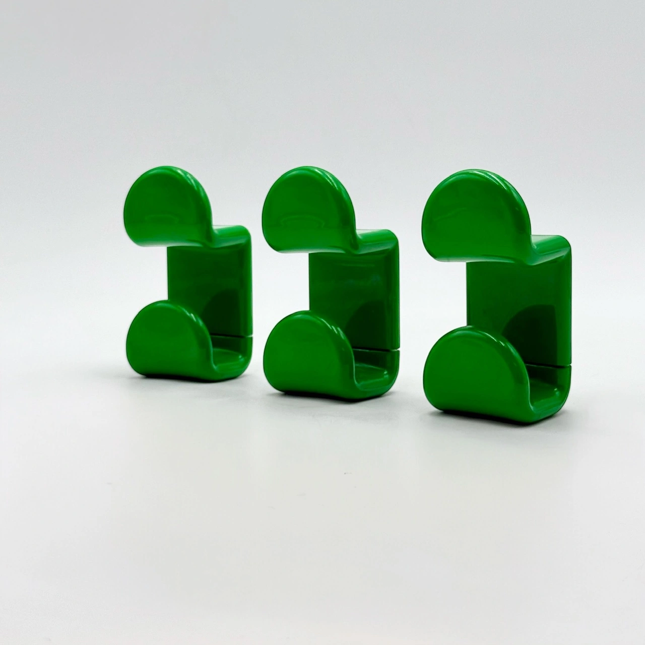 Vibrant 70s Coat Hooks by Ambrogio Rossari for Gedy - Image 9