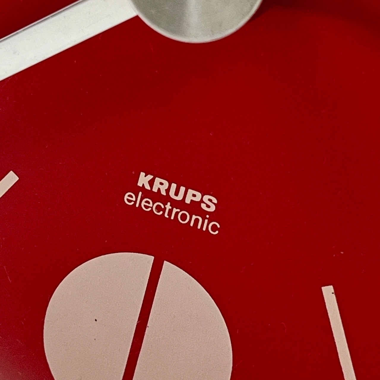 Vintage 1970s Krups Space Age Wall Clock – Orange Dial Edition - Image 8