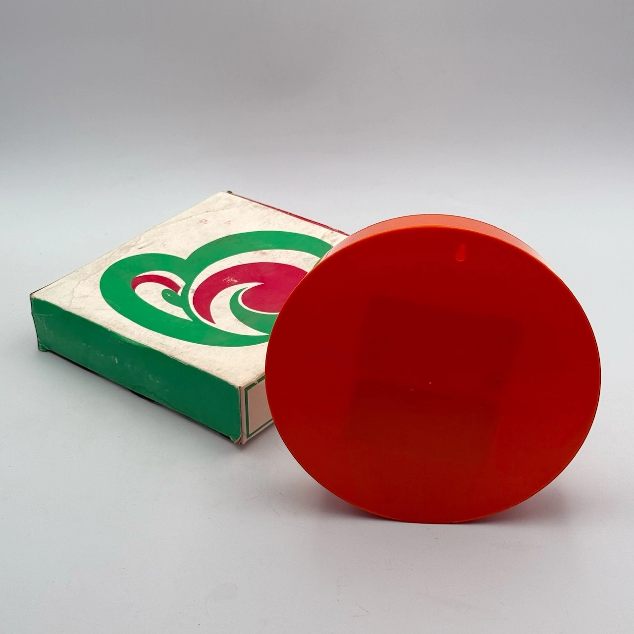 Vintage 1970s Space Age Calendar – Iconic Italian Design in Orange - Image 7