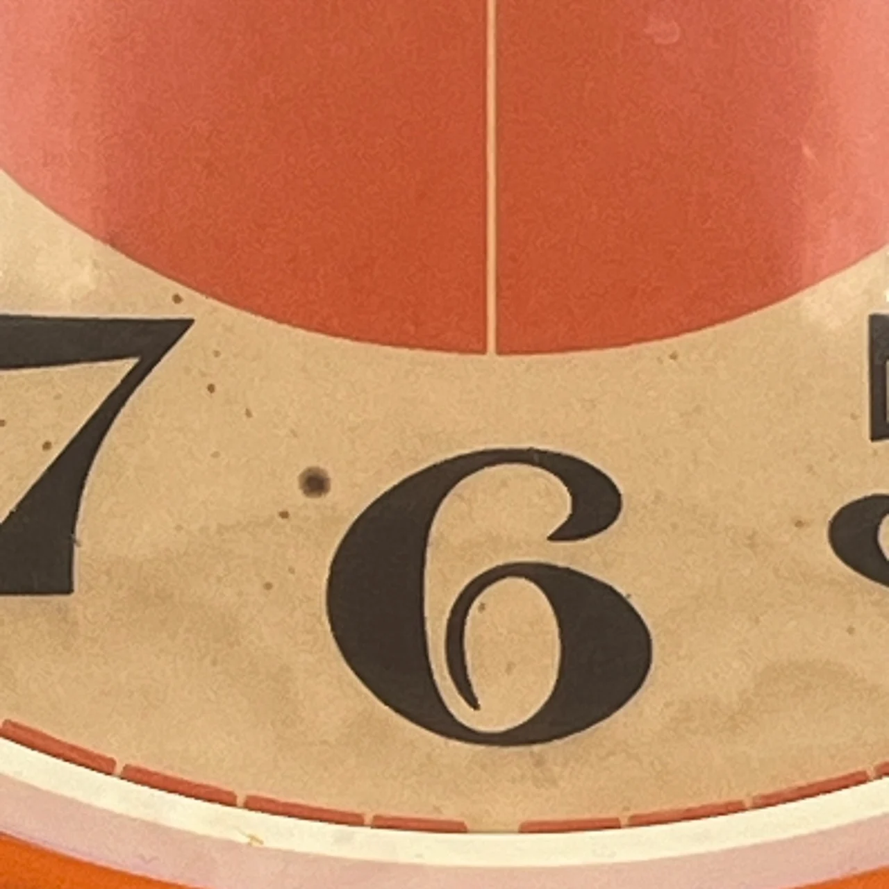 Vintage Space Age 70s Clock by Comsest - Made in Italy - Image 7