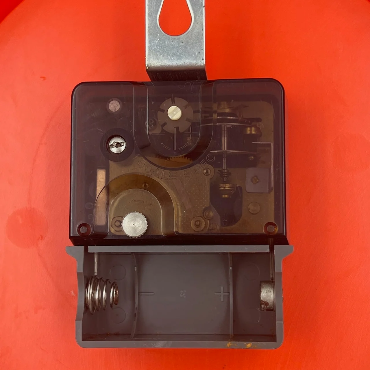 Vintage Space Age 70s Clock by Comsest - Made in Italy - Image 9