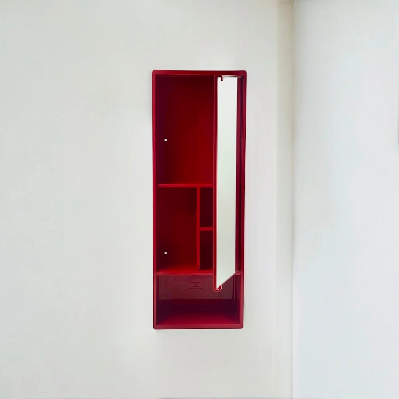 Vintage 70s Medicine Cabinet by Olaf Von Bohr for Gedy - Image 4