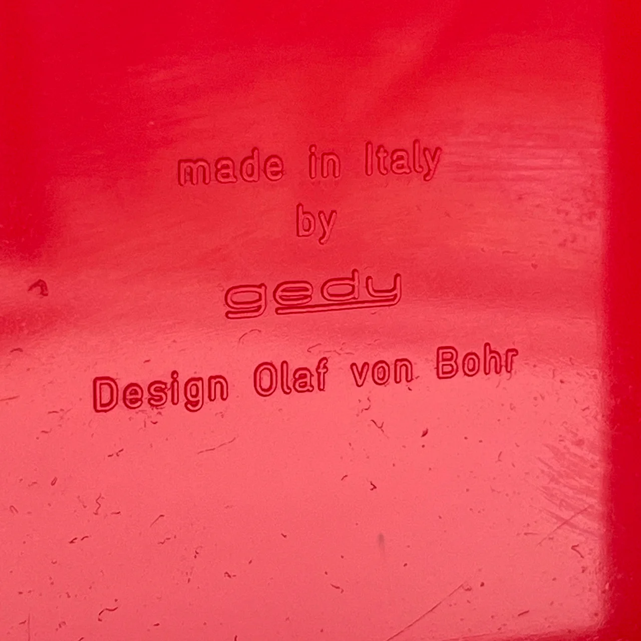 Vintage 70s Medicine Cabinet by Olaf Von Bohr for Gedy - Image 7