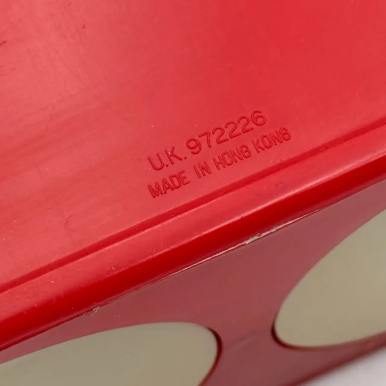 Charming Vintage Vanity Box with Mirror &ndash; 70s Style - Image 2