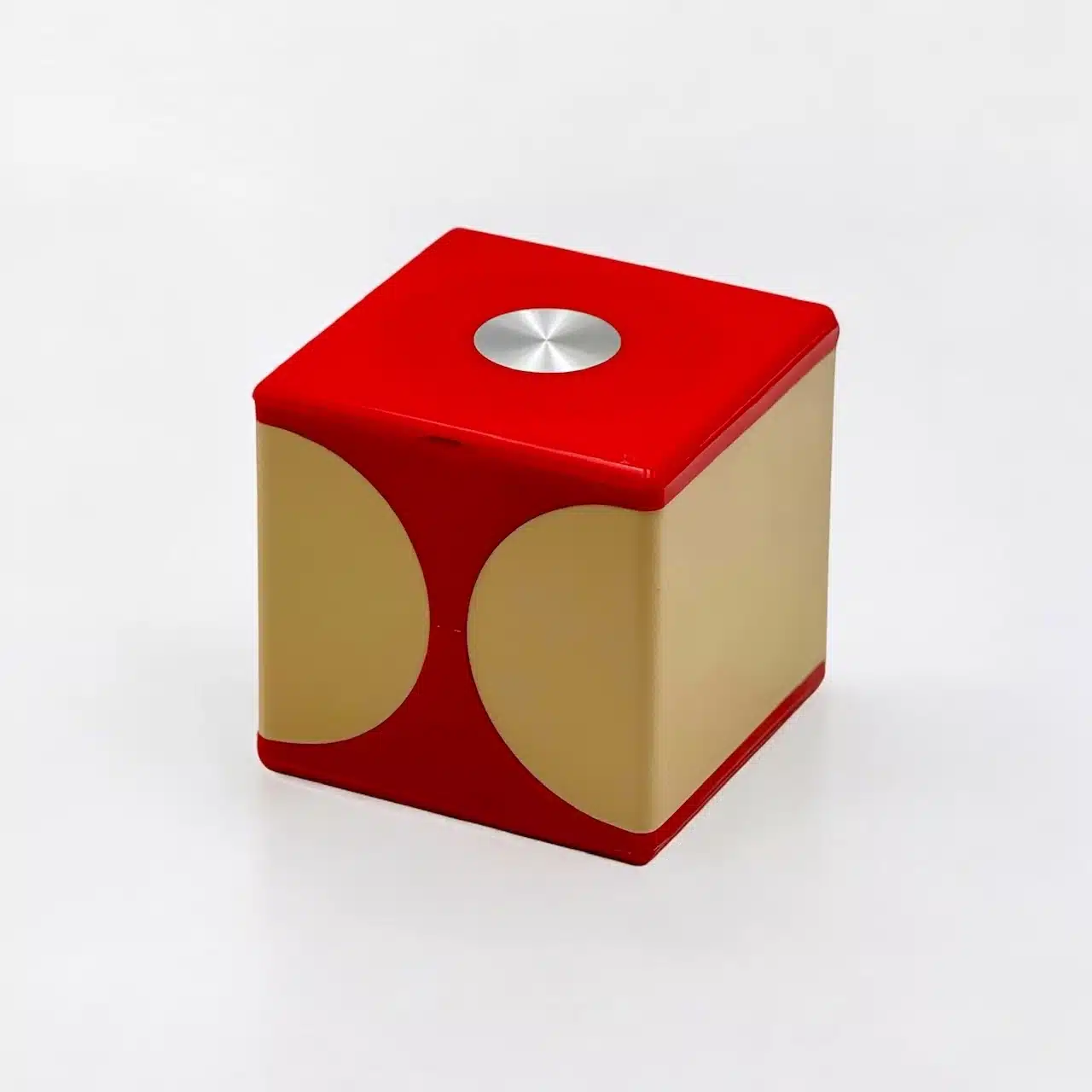 Charming Vintage Vanity Box with Mirror &ndash; 70s Style - Image 4