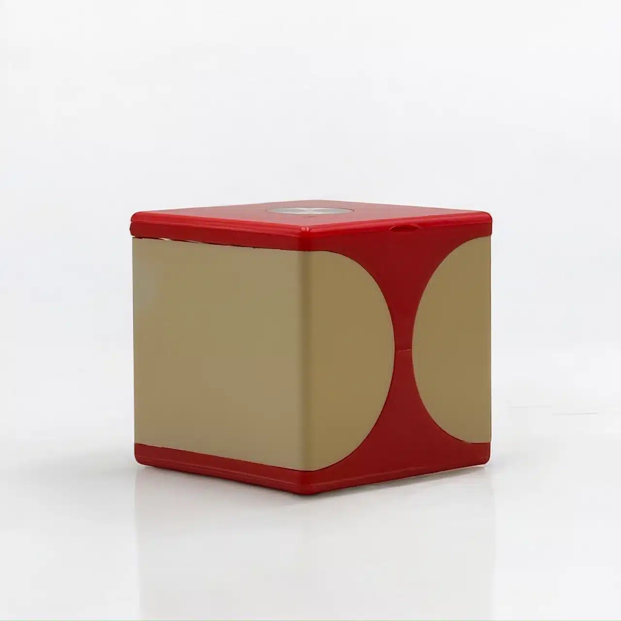 Charming Vintage Vanity Box with Mirror &ndash; 70s Style - Image 5