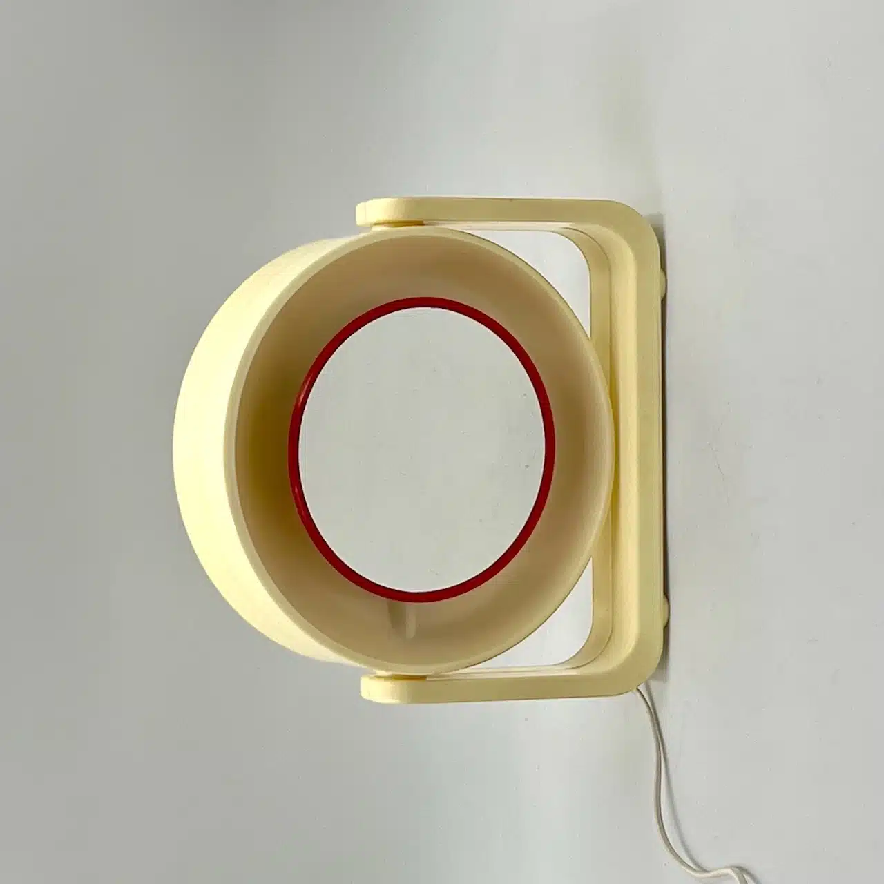 Vintage Allstar Space Age Mirror with Light: Rare 60s Design - Image 3