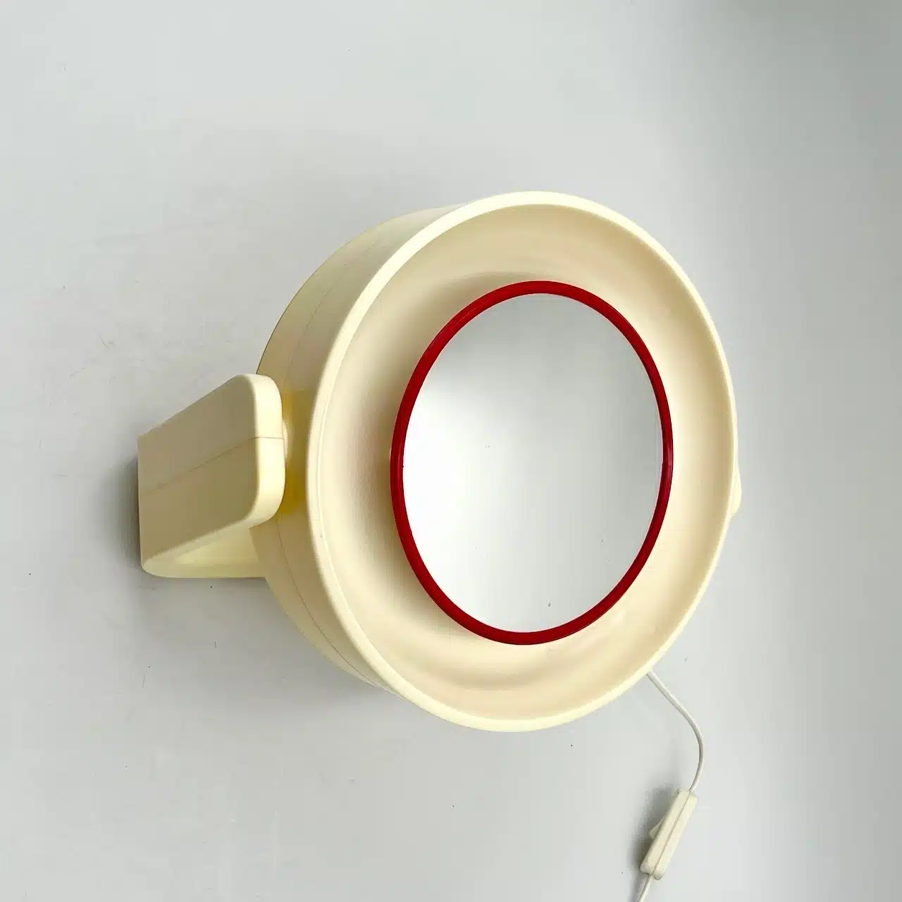 Vintage Allstar Space Age Mirror with Light: Rare 60s Design - Image 6