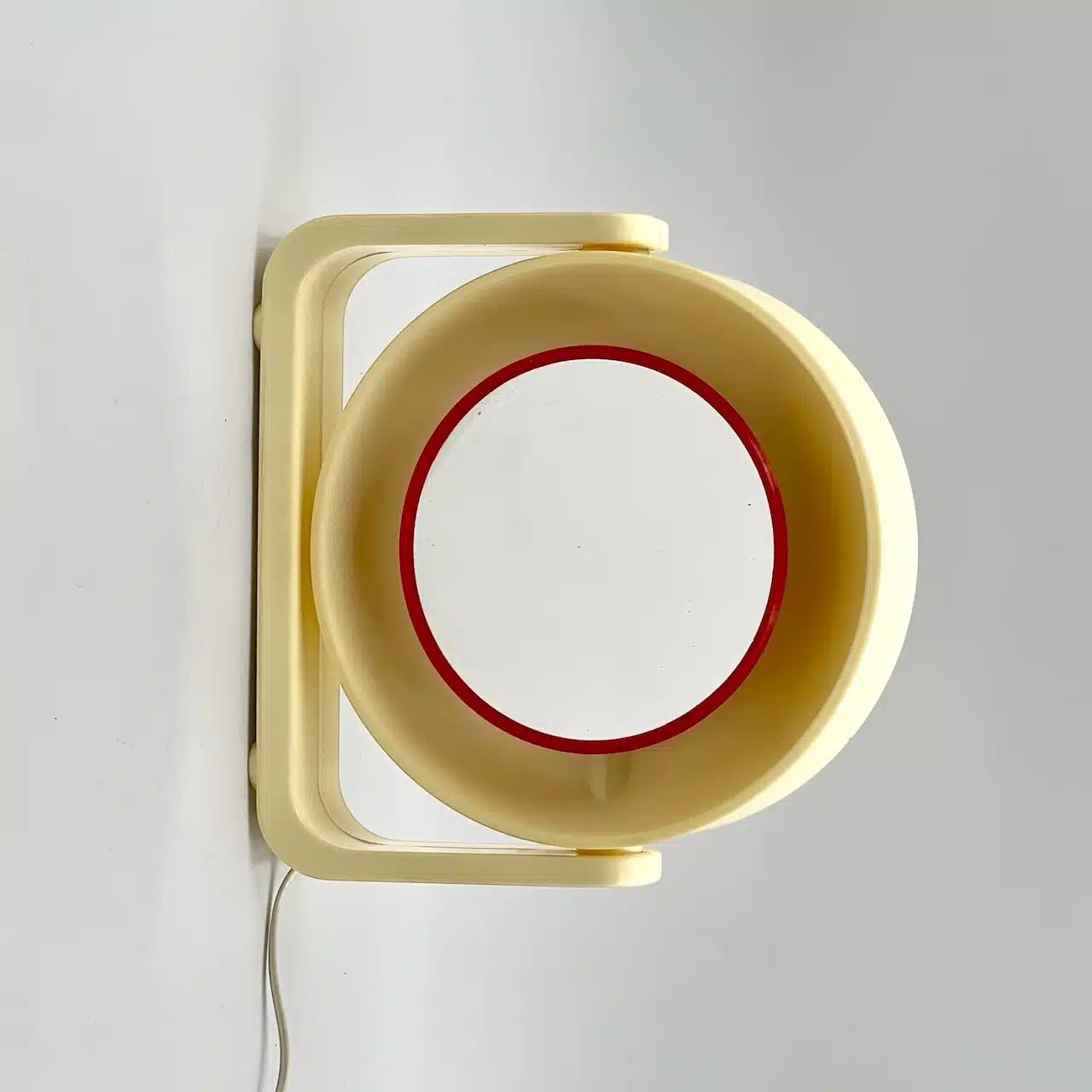 Vintage Allstar Space Age Mirror with Light: Rare 60s Design - Image 8