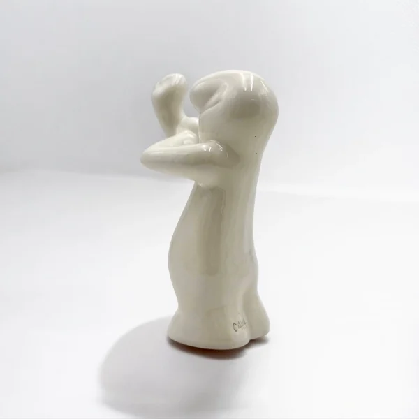 Vintage Ceramic Figurines Osvaldo Cavandoli La Linea 1960s