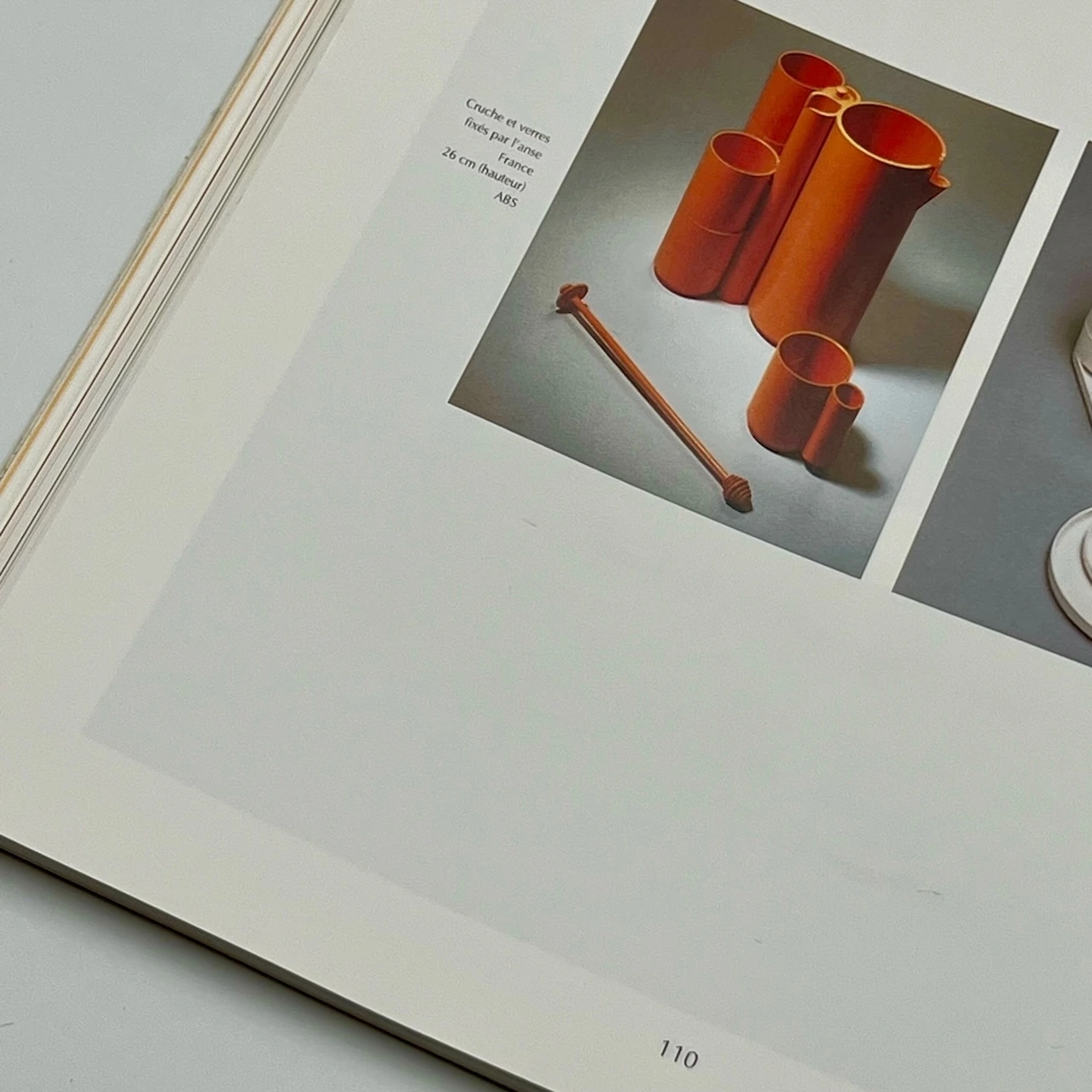 Vintage Drinking Set Orangeade JP Vitrac 70s - Image 9