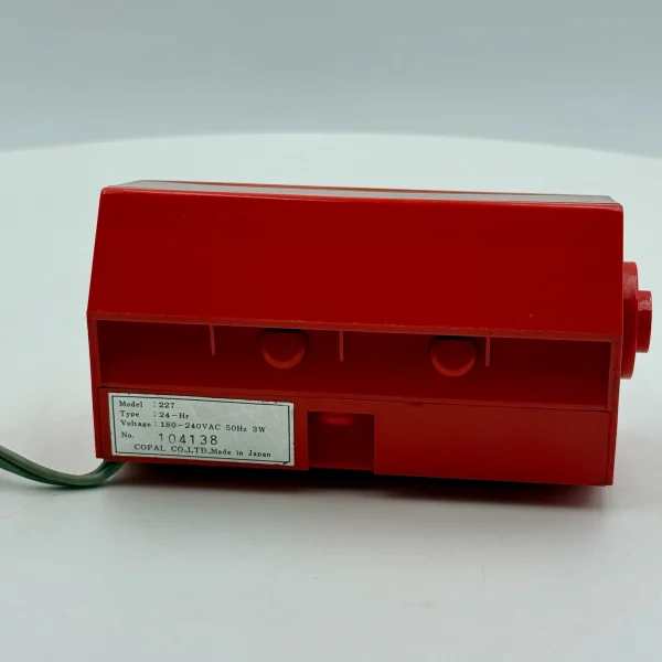 Vintage Flip Clock Copal with Alarm and Nightlight – Model 227
