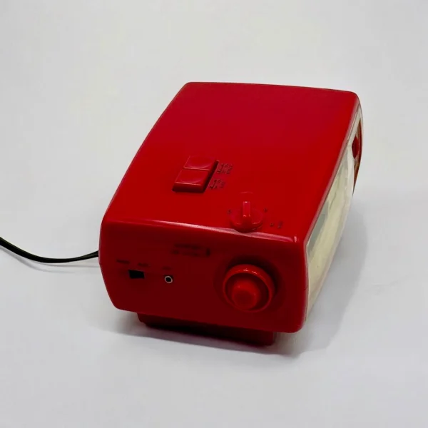 Vintage Flip Clock Sanyo SCA-T45 with Radio and Alarm 1960s-70s