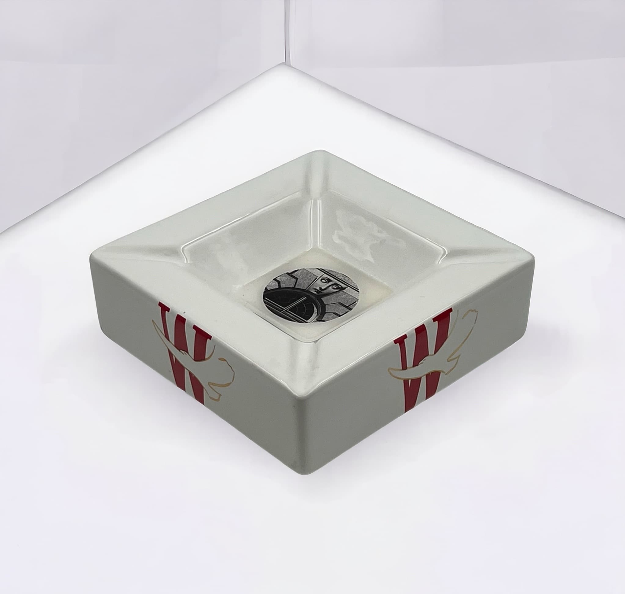 Vintage Fornasetti 70s: Tema e Variazioni Rare Ashtray Winston #212 - Image 10