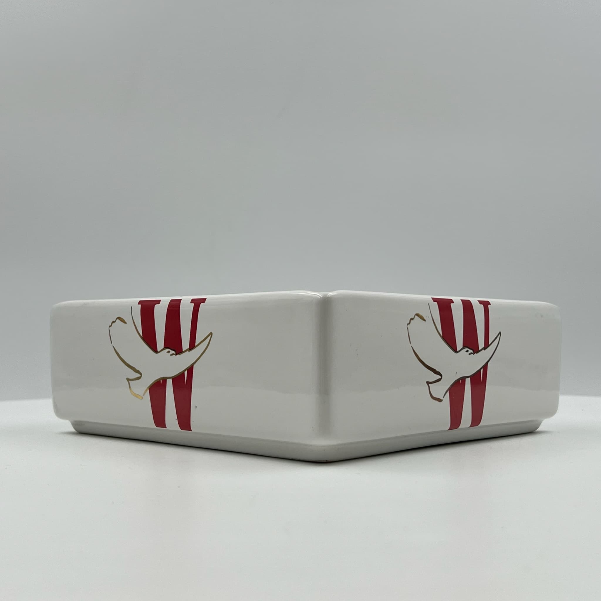 Vintage Fornasetti 70s: Tema e Variazioni Rare Ashtray Winston #212 - Image 3