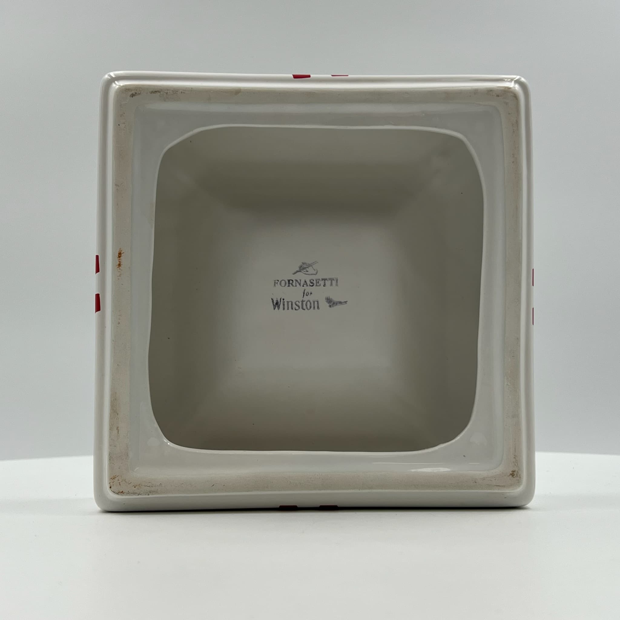 Vintage Fornasetti 70s: Tema e Variazioni Rare Ashtray Winston #212 - Image 6