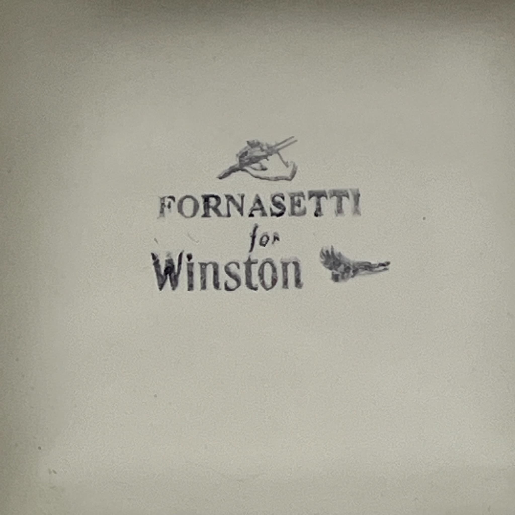 Vintage Fornasetti 70s: Tema e Variazioni Rare Ashtray Winston #212 - Image 7