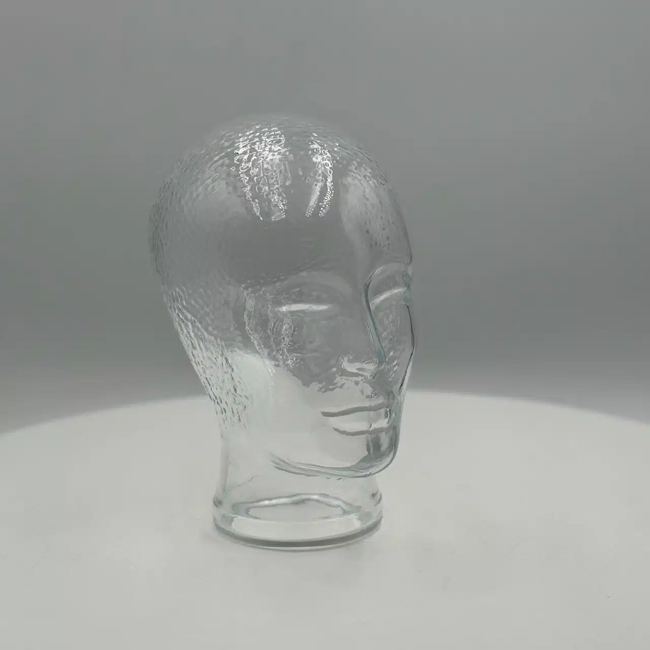 Vintage Glass Head &ndash; 70s Rare Decorative Piece - Image 6