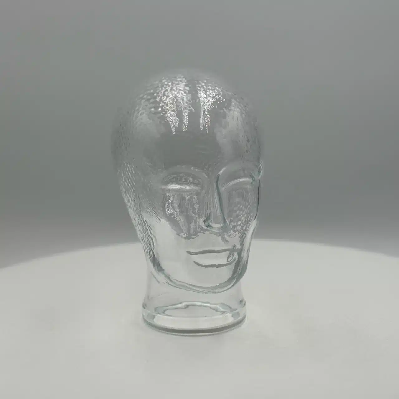 Vintage Glass Head &ndash; 70s Rare Decorative Piece - Image 7