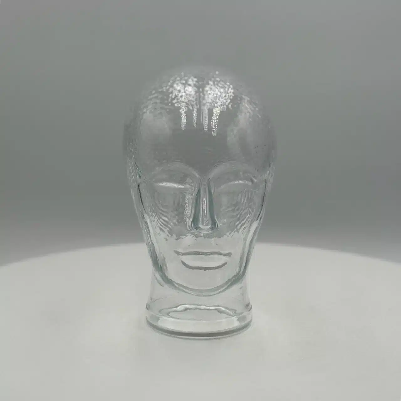 Vintage Glass Head &ndash; 70s Rare Decorative Piece - Image 8