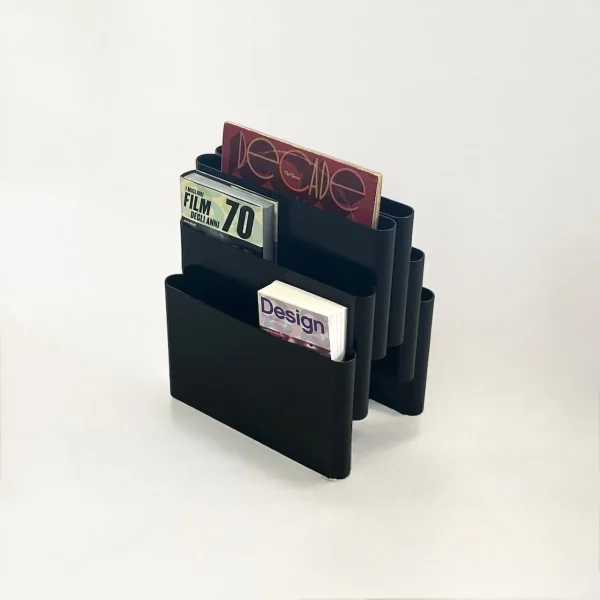 Vintage Kartell Magazine Rack by Giotto Stoppino – Model 4675