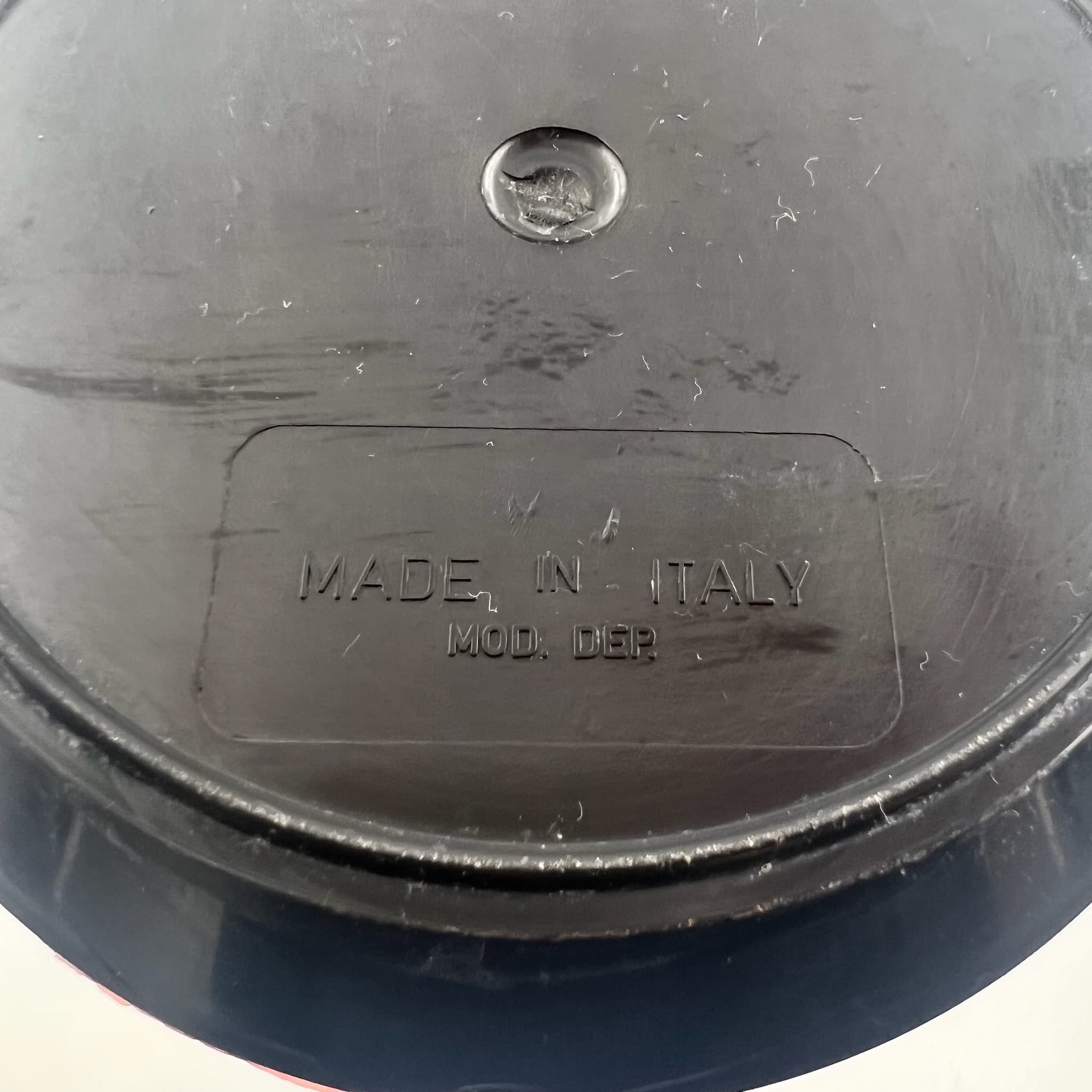 Unusual Vintage 1960s Ashtray: Orange Retro Chic Decor - Image 8