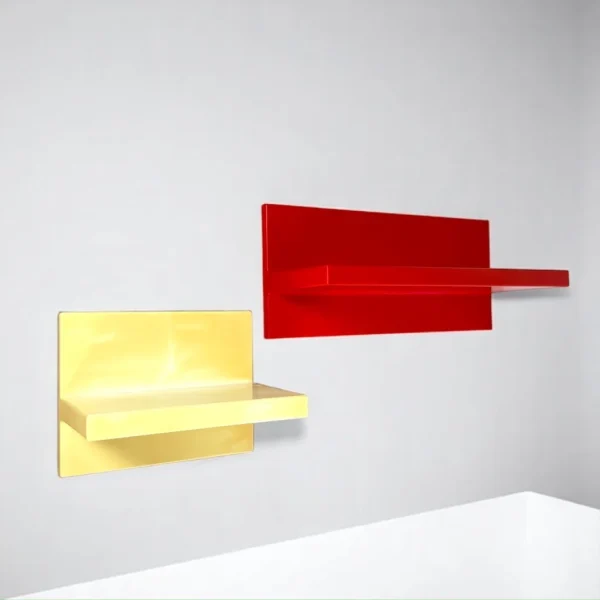 Authentic 1970s Kartell Shelves Pair Siard Design