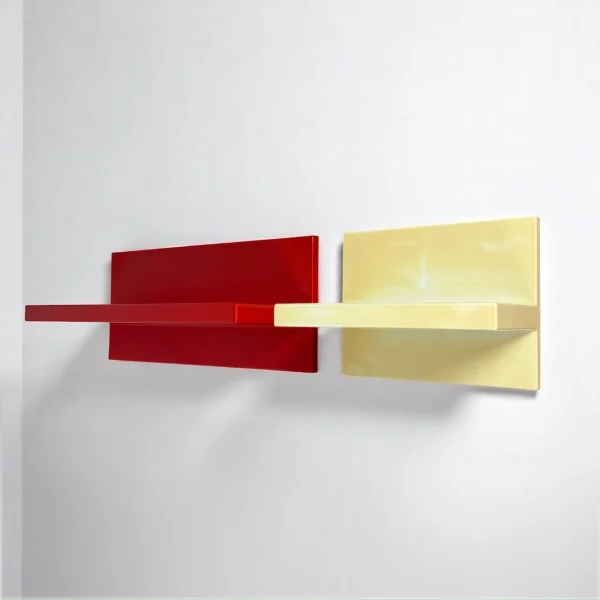 Authentic 1970s Kartell Shelves Pair Siard Design