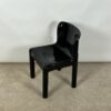 Kartell 4875 Chair by Carlo Bartoli in Glossy Black 80s