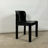 Kartell 4875 Chair by Carlo Bartoli in Glossy Black 80s