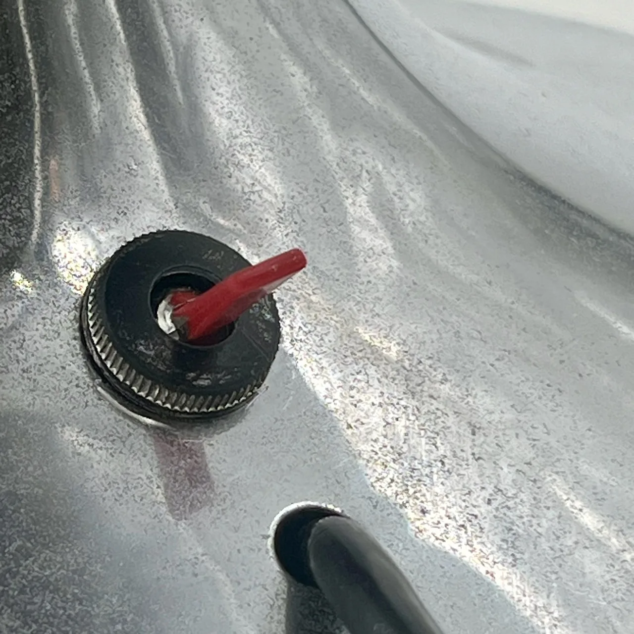 60s Ambient Lamp: Vintage Rotating Metal Light with Color Effect - Image 2