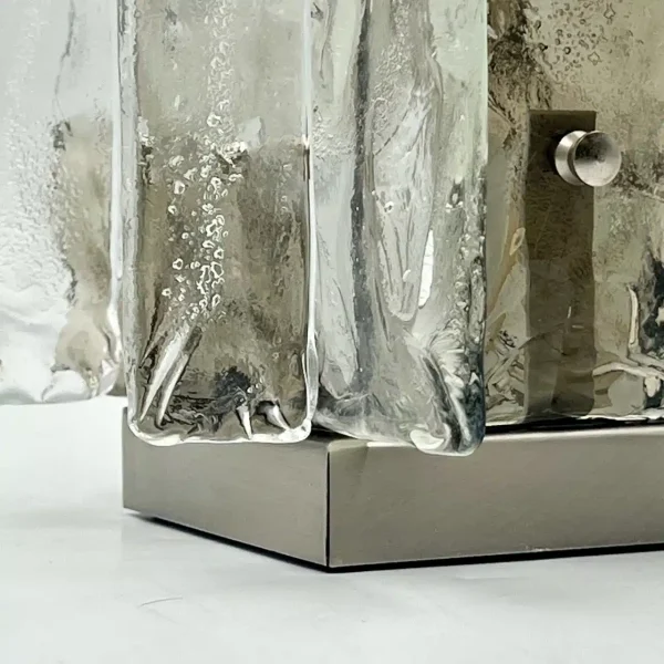 70s Mazzega Lamp by Carlo Nason: Vintage Murano Glass Design