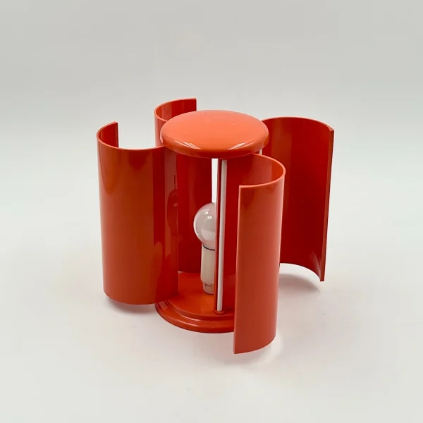 Iconic 70s Lamp by Studio D.A. Lamperti – Mid-Century Modern