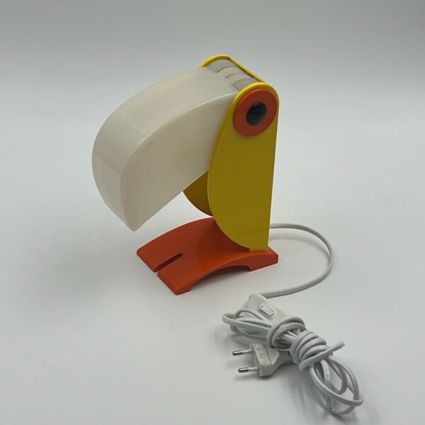 伊70s lamp made in Italy イタリア ヴィンテージ Stunning 70s Space Age Lamp | Italian Vintage Design - natavintage.com