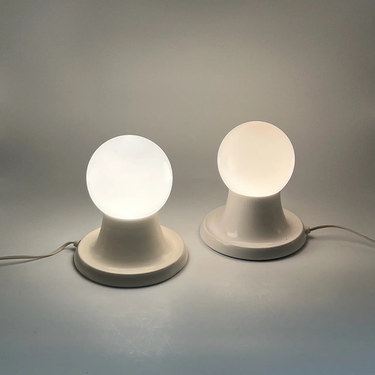 Iconic Light Ball Lamps by Castiglioni for Flos