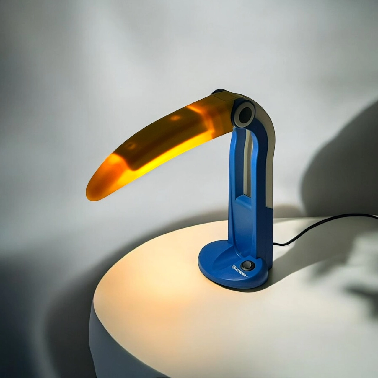 Multicolor 80s Lamp: Toucan by HT Huang for Lenoir Italy - Image 2