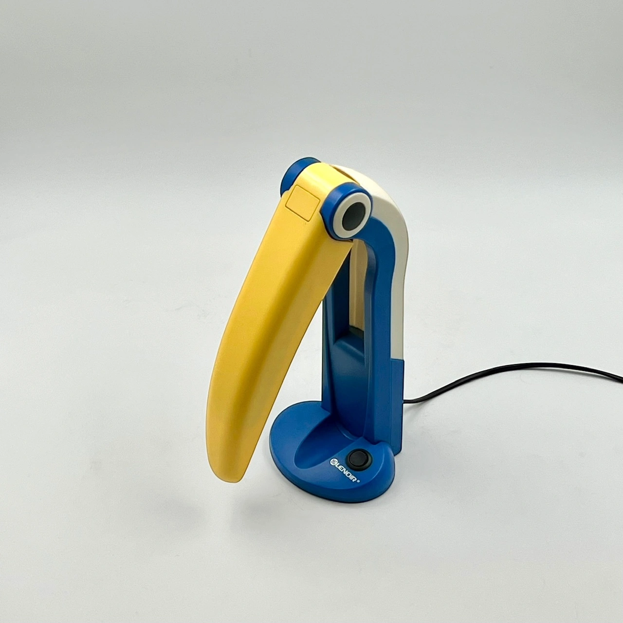 Multicolor 80s Lamp: Toucan by HT Huang for Lenoir Italy - Image 9