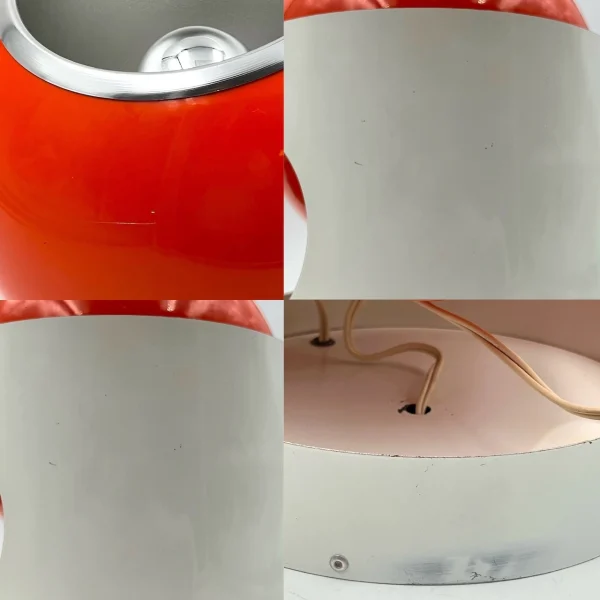 Pair of 70s Eyeball Lamps by Luci Milano – Space Age Lighting
