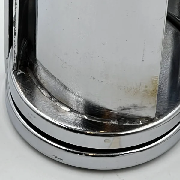 Selenova Iconic 70s Lamp with Rotating Chrome Design